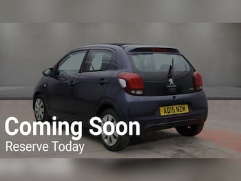 Used Peugeot 108 2015 for sale - 77236473: Photo