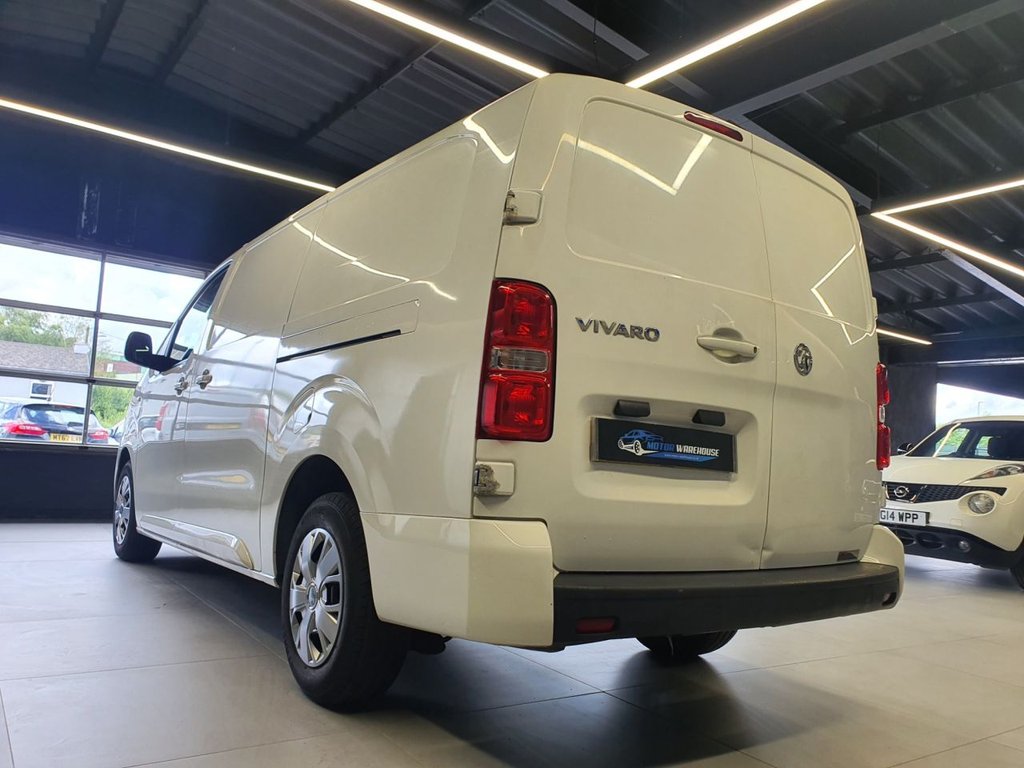 Used Vauxhall Vivaro 2019 for sale - 77372803: Photo 3