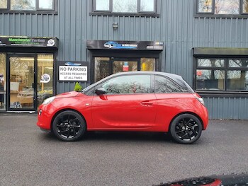 Used Vauxhall ADAM 2016 for sale - 77507000: Photo