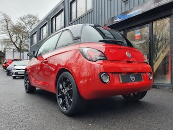 Used Vauxhall ADAM 2016 for sale - 77507000: Photo