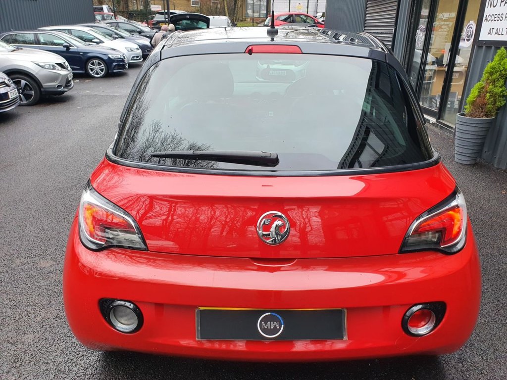 Used Vauxhall ADAM 2016 for sale - 77507000: Photo 4