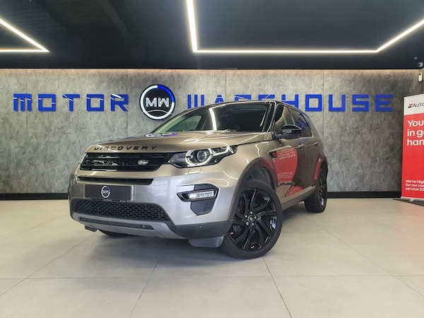 Used Land Rover Discovery Sport 2017 for sale - 76235310: Photo 1