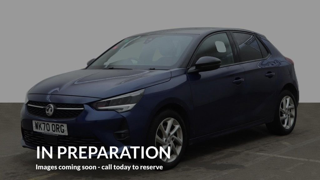 Used Vauxhall Corsa 2020 for sale - 78044577: Photo 1