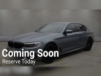 Used BMW 5 Series 2018 for sale - 77620968: Photo