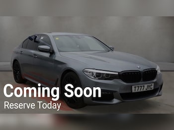 Used BMW 5 Series 2018 for sale - 77620968: Photo