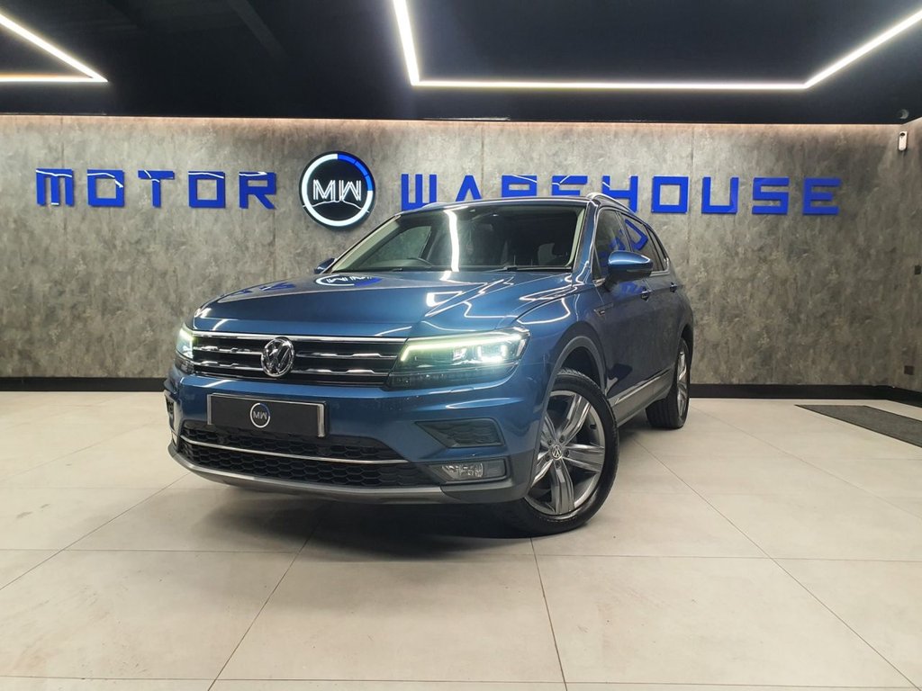 Used Volkswagen Tiguan Allspace 2020 for sale - 76333871: Photo 1