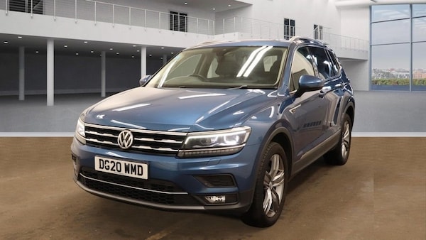 Used Volkswagen Tiguan Allspace 2020 for sale - 76333871: Photo 1