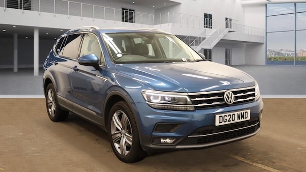 Used Volkswagen Tiguan Allspace 2020 for sale - 76333871: Photo 2