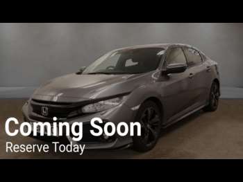 2018 (18) - 1.5 VTEC Turbo GPF Sport Hatchback 5dr Petrol Manual Euro 6 (s/s) (182 ps)
