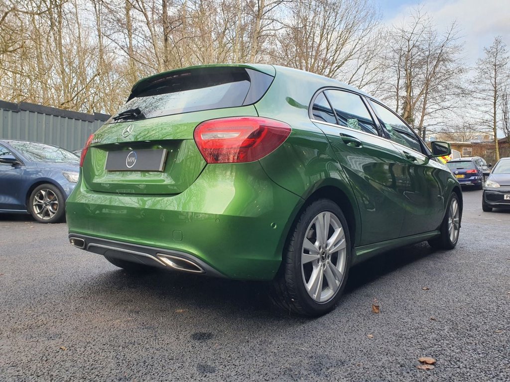 Used Mercedes-Benz A-Class 2017 for sale - 77236397: Photo 5