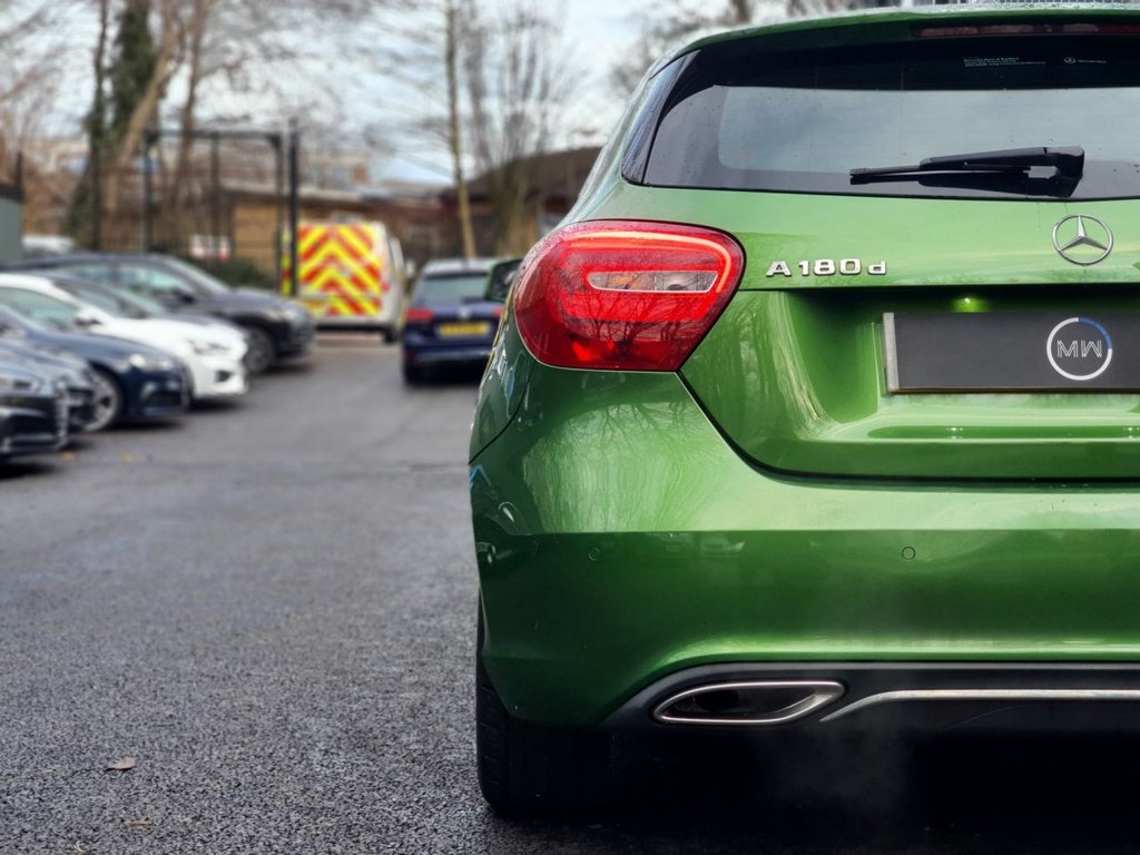 Used Mercedes-Benz A-Class 2017 for sale - 77236397: Photo 9