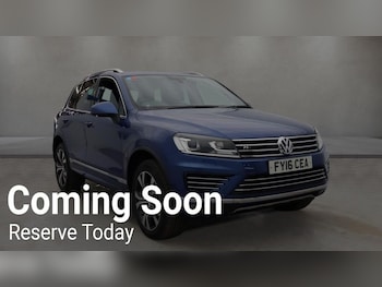 Used Volkswagen Touareg 2016 for sale - 75877321: Photo