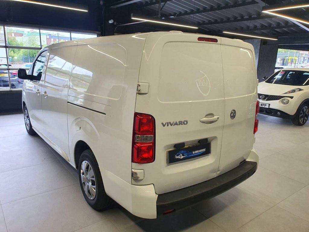 Used Vauxhall Vivaro 2019 for sale - 77654910: Photo 4