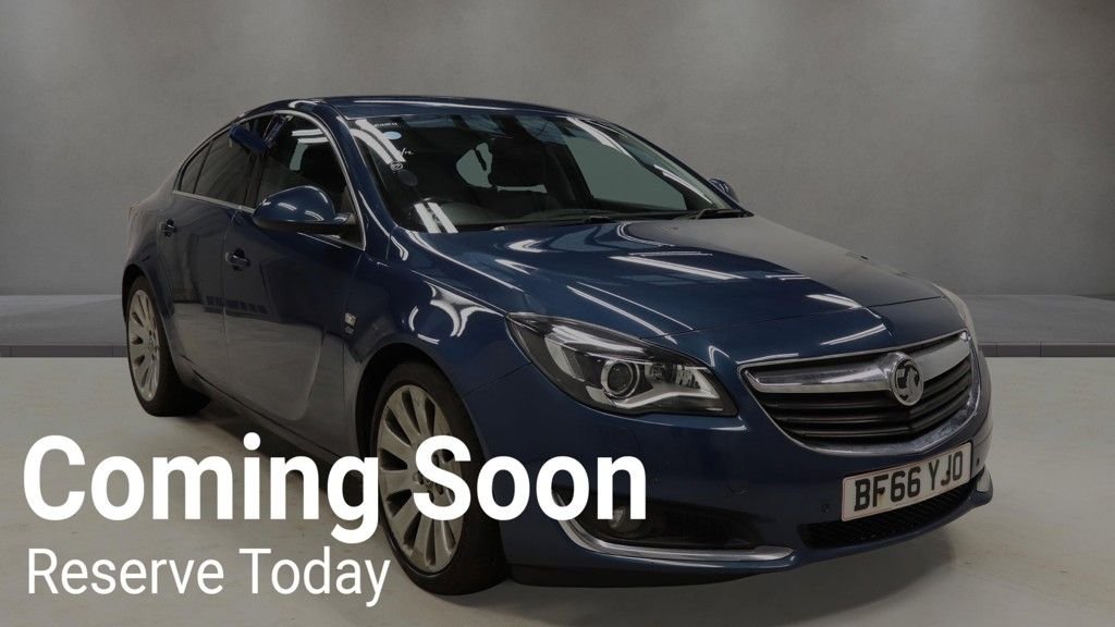 Used Vauxhall Insignia 2016 for sale - 77236365: Photo 2