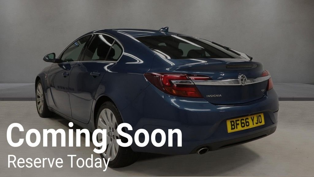 Used Vauxhall Insignia 2016 for sale - 77236365: Photo 3