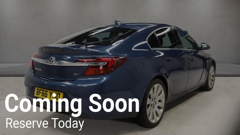 Used Vauxhall Insignia 2016 for sale - 77236365: Photo 4