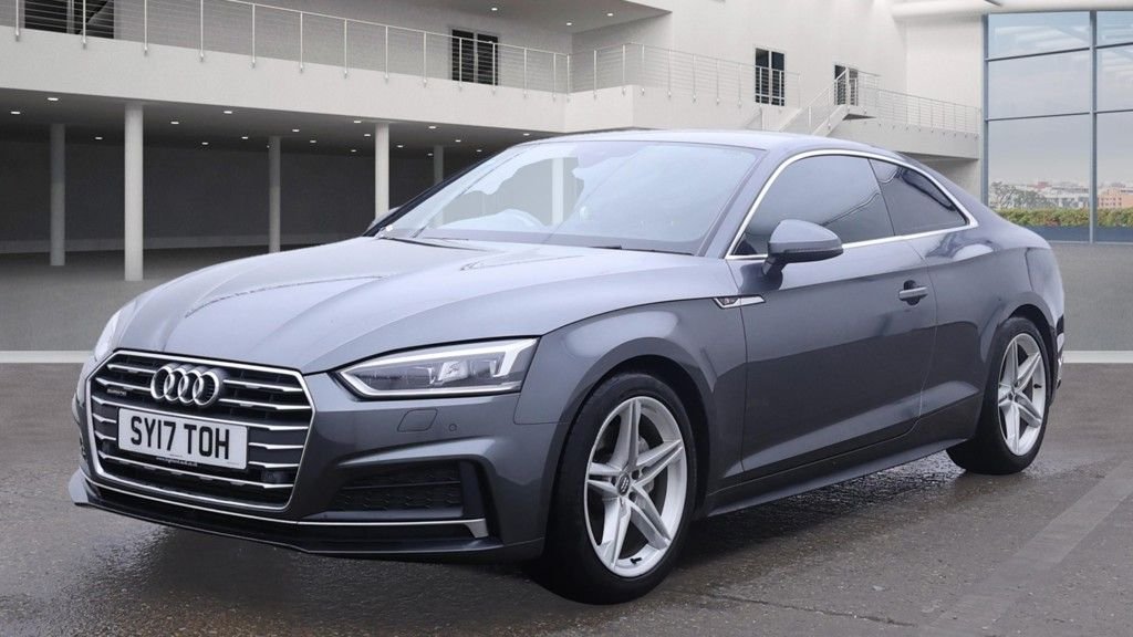 Used Audi A5 2017 for sale - 76604771: Photo 1