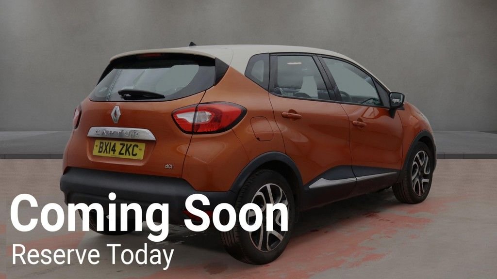 Used Renault Captur 2014 for sale - 77236670: Photo 4