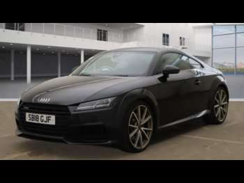 2018 (18) - 2.0 TFSI Black Edition Coupe 3dr Petrol S Tronic quattro Euro 6 (s/s) (310