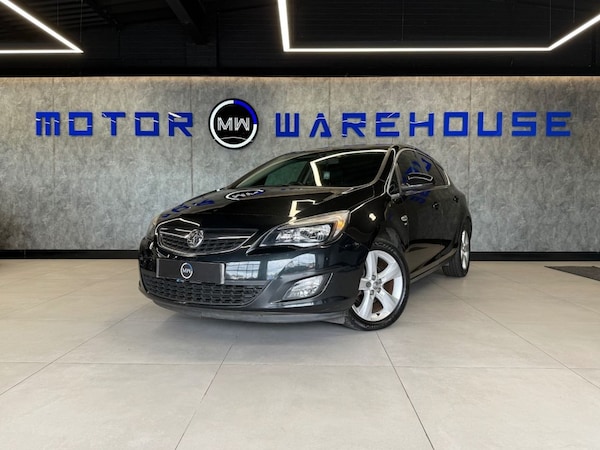 Used Vauxhall Astra 2012 for sale - 75272011: Photo 1