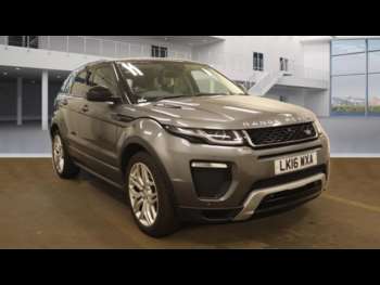 2016 (16) - 2.0 TD4 HSE Dynamic SUV 5dr Diesel Auto 4WD Euro 6 (s/s) (180 ps)