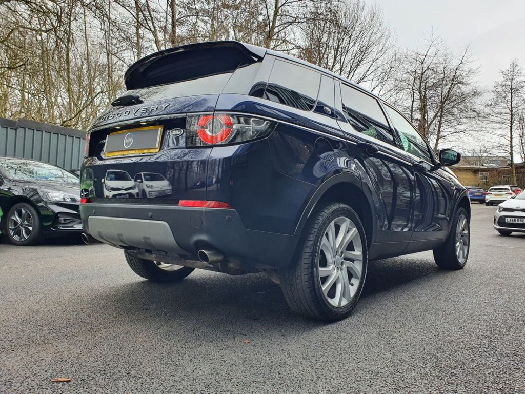 Used Land Rover Discovery Sport 2016 for sale - 77621187: Photo 5