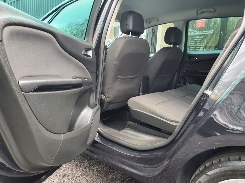 Used Vauxhall Zafira 2015 for sale - 77463690: Photo 17