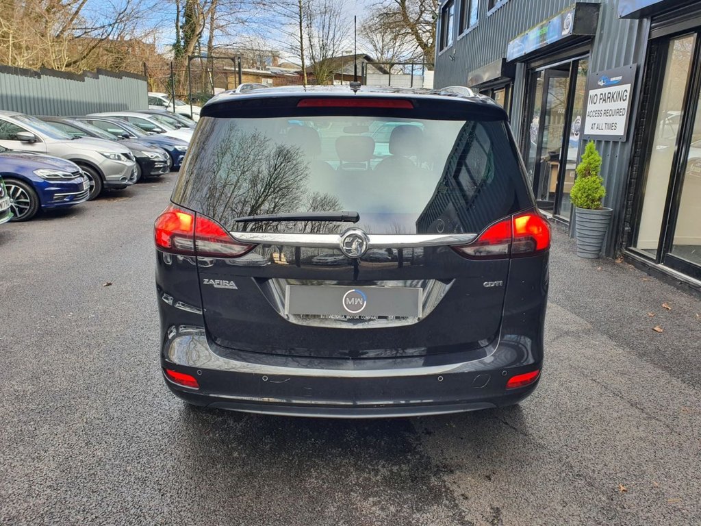 Used Vauxhall Zafira 2015 for sale - 77463690: Photo 4