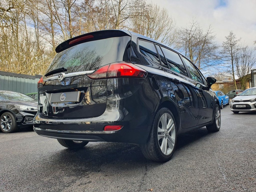 Used Vauxhall Zafira 2015 for sale - 77463690: Photo 5