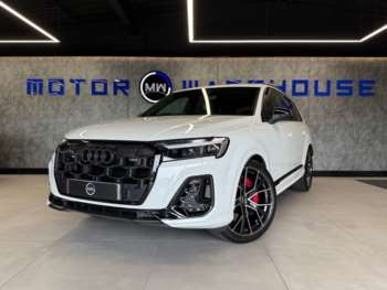 2025 (ED) - 4.0 TFSI V8 Black Edition SUV 5dr Petrol Tiptronic quattro Euro 6 (s/s) (50