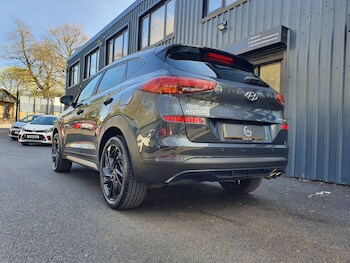 Used Hyundai TUCSON 2020 for sale - 78213026: Photo