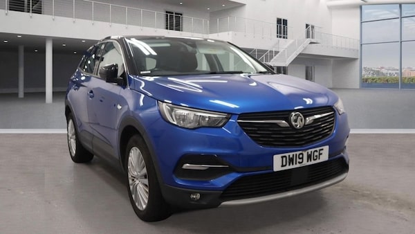 Used Vauxhall Grandland X 2019 for sale - 76333664: Photo 1