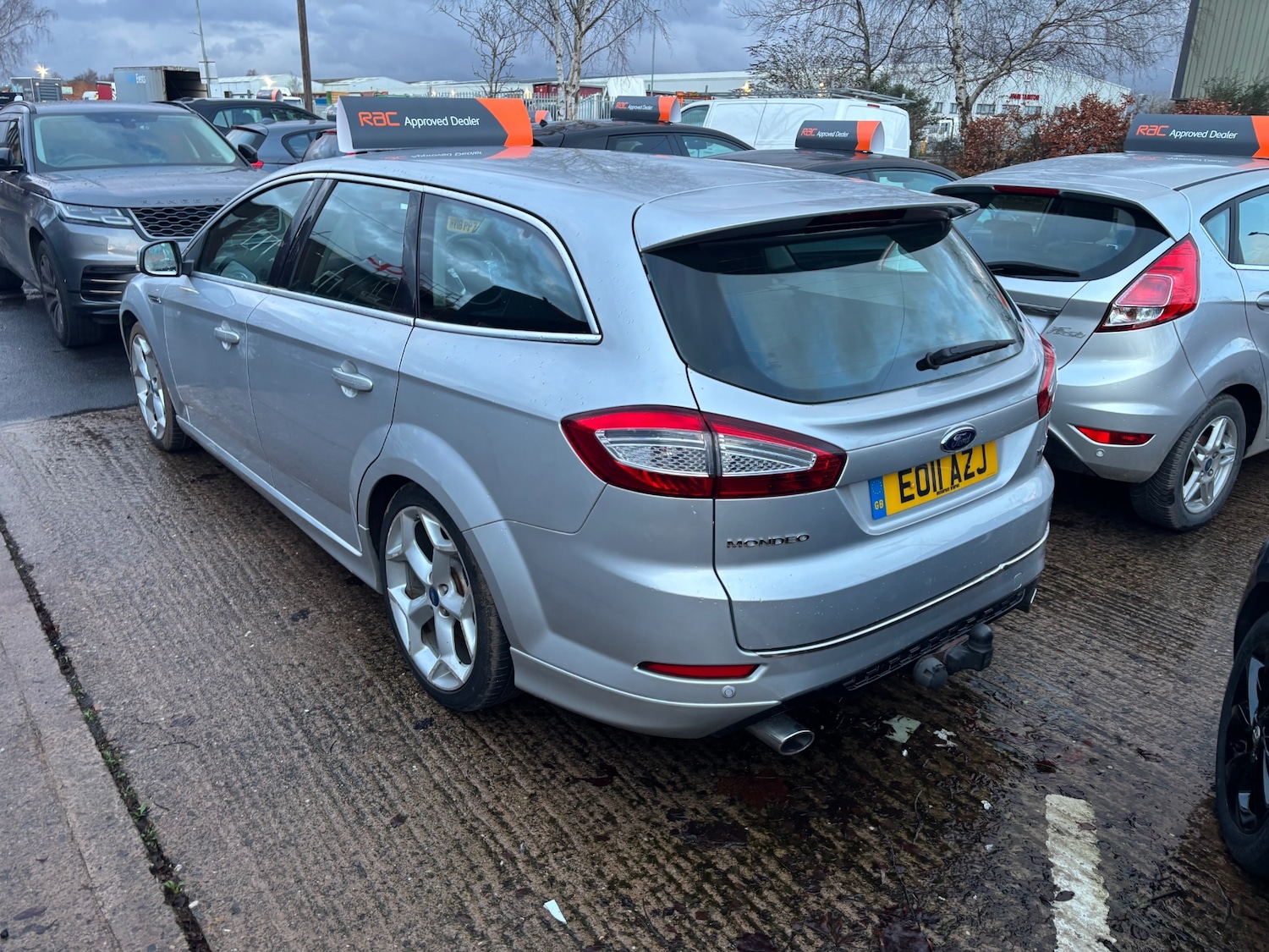 Used Ford Mondeo 2011 for sale - 77380749: Photo 4