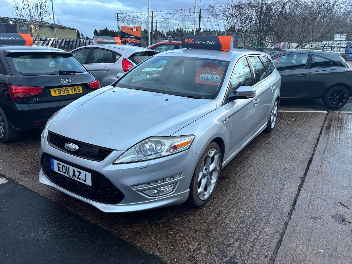 Used Ford Mondeo 2011 for sale - 77380749: Photo 6
