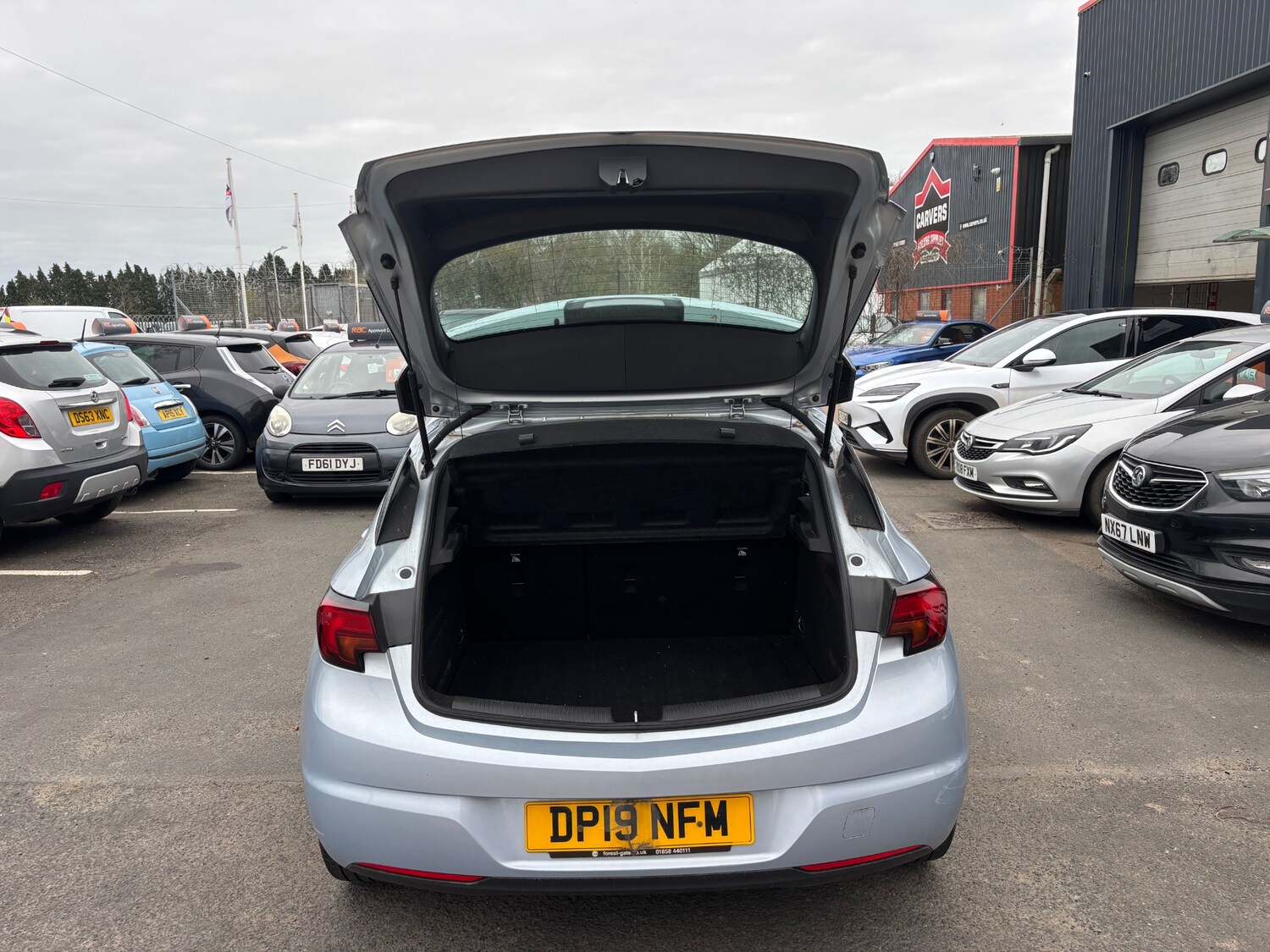 Used Vauxhall Astra 2019 for sale - 78090415: Photo 15