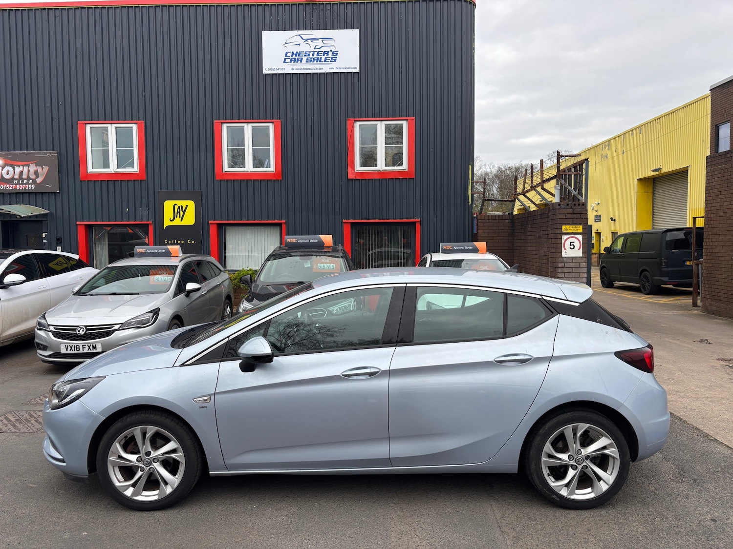 Used Vauxhall Astra 2019 for sale - 78090415: Photo 5