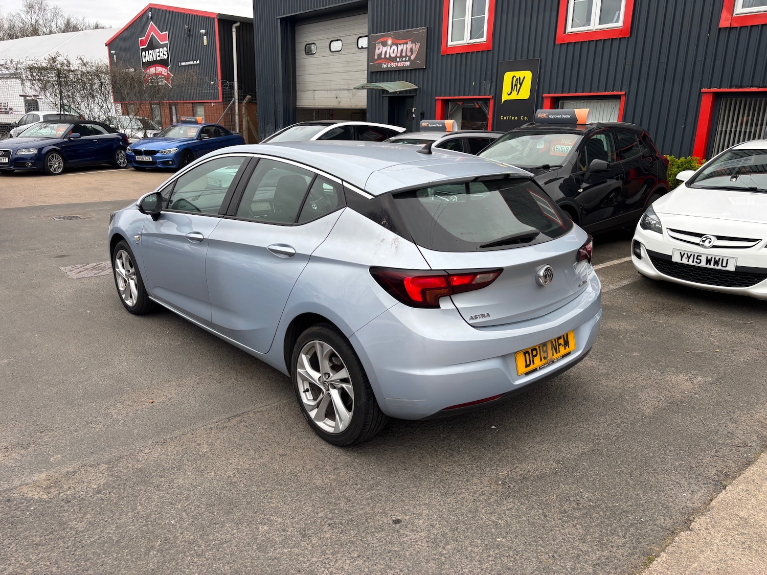 Used Vauxhall Astra 2019 for sale - 78090415: Photo 6