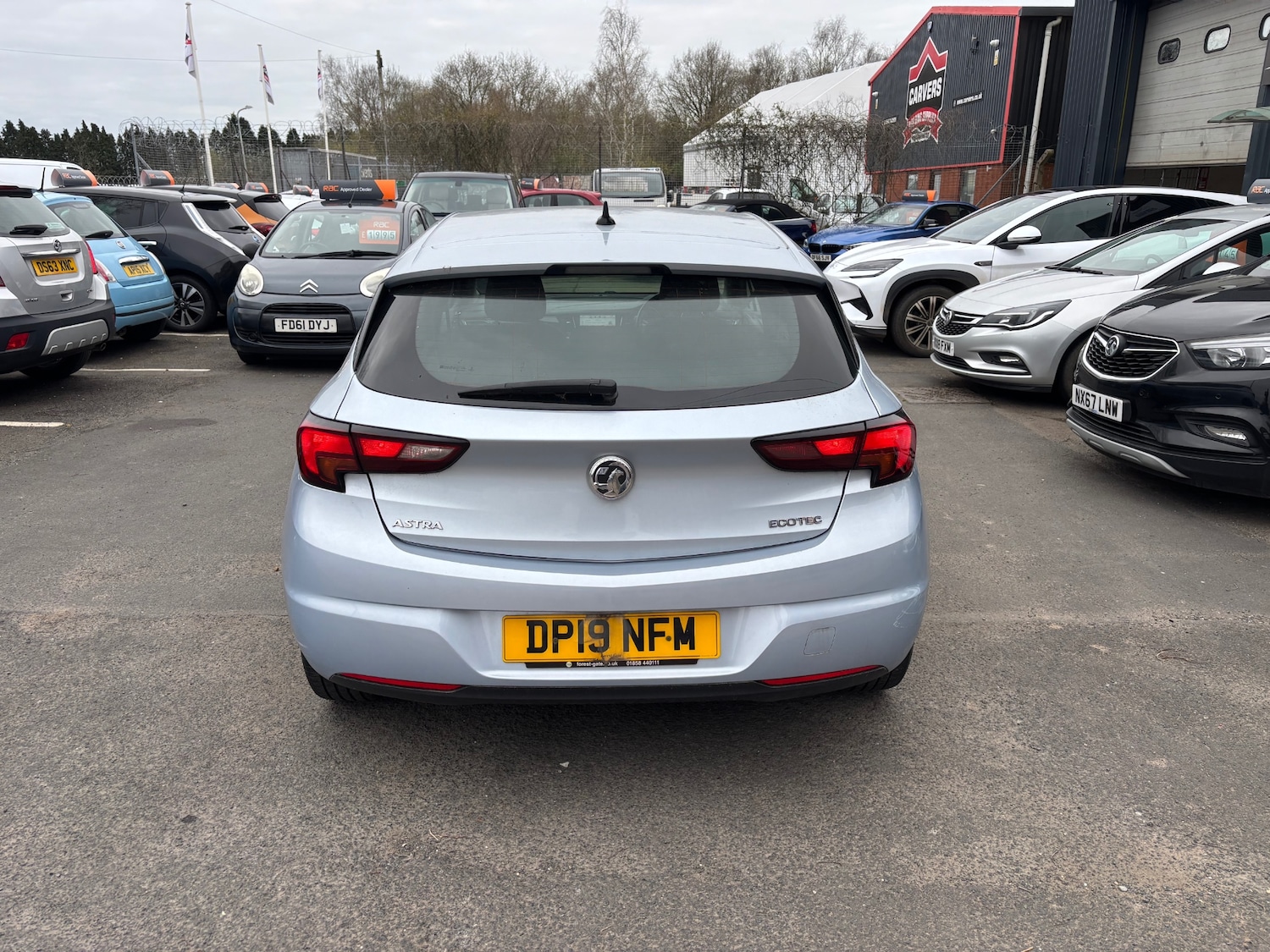 Used Vauxhall Astra 2019 for sale - 78090415: Photo 7