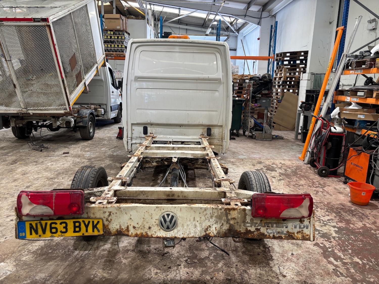 Used Volkswagen Transporter Shuttle 2013 for sale - 78223057: Photo 2