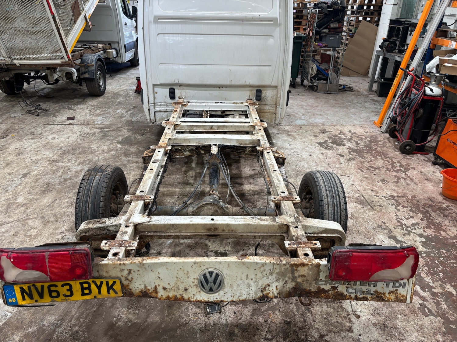 Used Volkswagen Transporter Shuttle 2013 for sale - 78223057: Photo 8