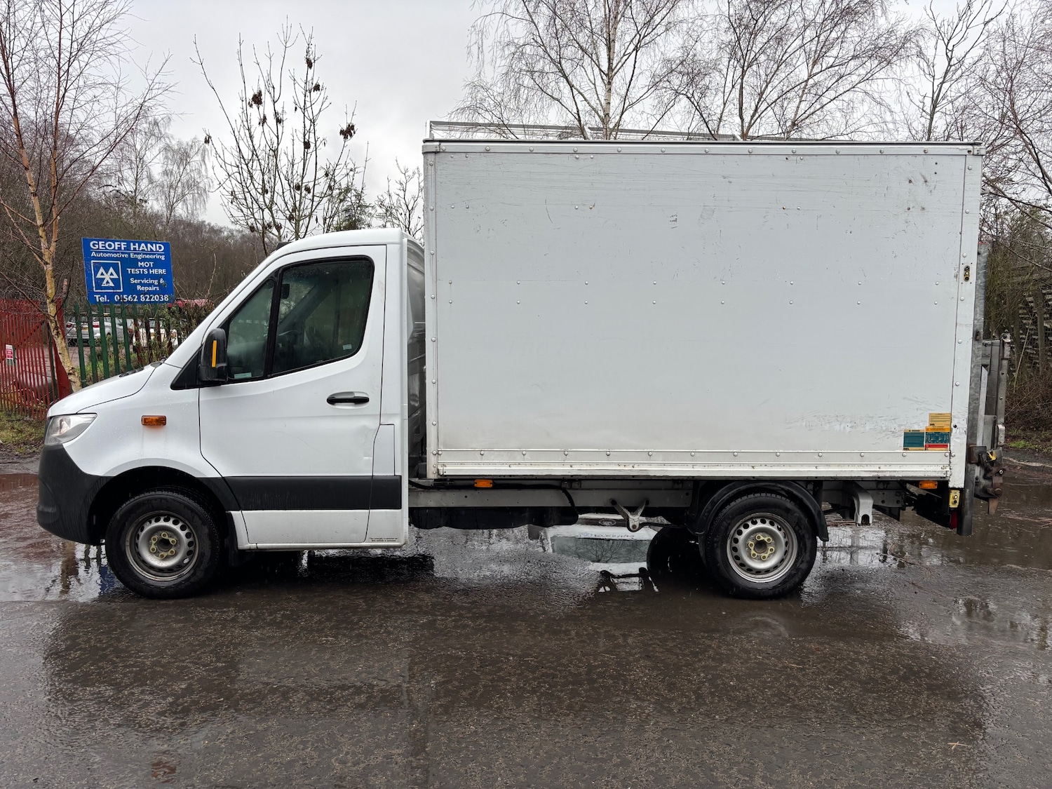 Used Mercedes-Benz Sprinter 2020 for sale - 77530394: Photo 4