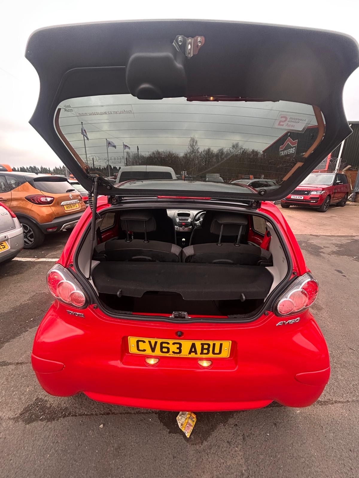 Used Toyota AYGO 2013 for sale - 77379528: Photo 6