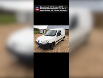 Used Peugeot Partner 2002 for sale - 77313765: Photo