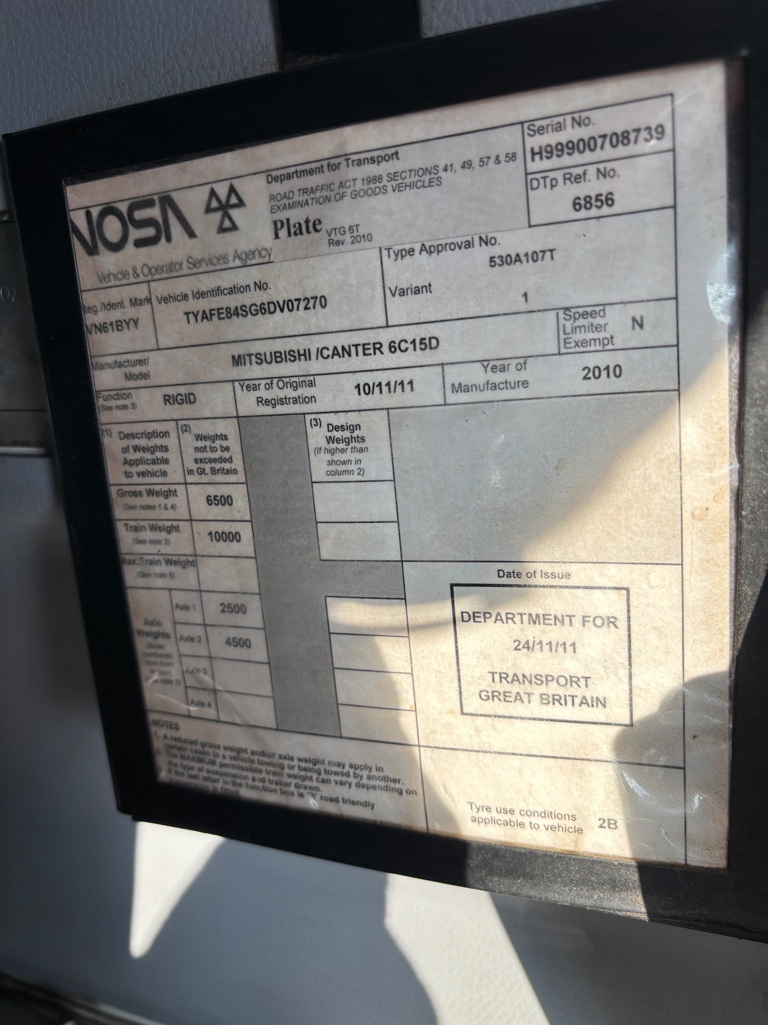 Used Mitsubishi Canter 2011 for sale - 77774504: Photo 21