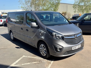 Used Vauxhall Vivaro 2017 for sale - 78178278: Photo