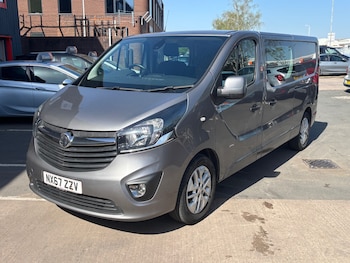 Used Vauxhall Vivaro 2017 for sale - 78178278: Photo