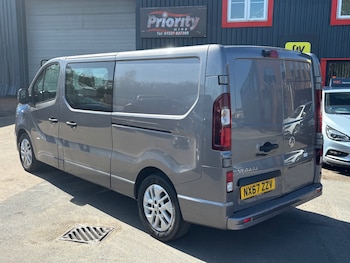 Used Vauxhall Vivaro 2017 for sale - 78178278: Photo