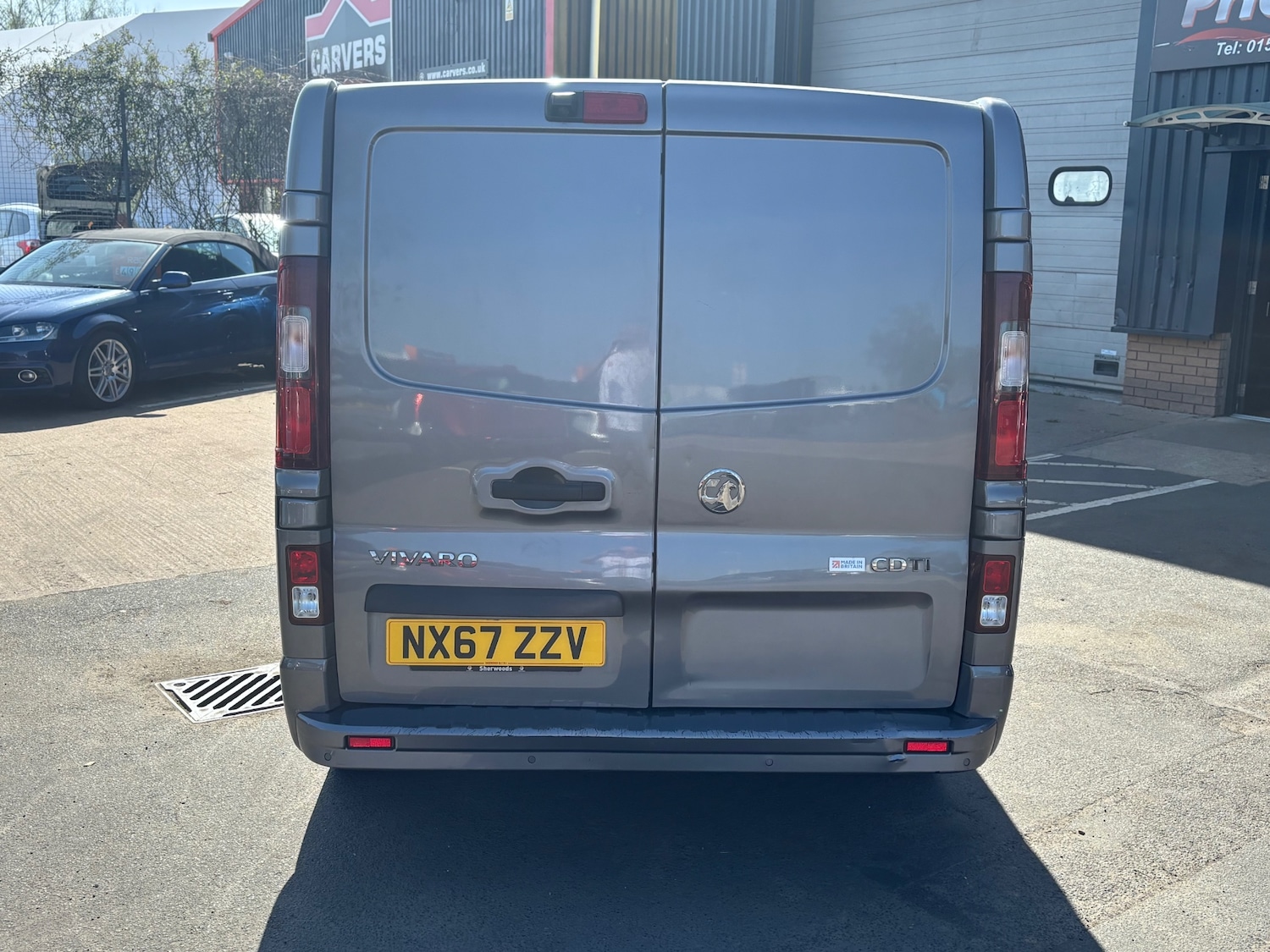 Used Vauxhall Vivaro 2017 for sale - 78178278: Photo 5