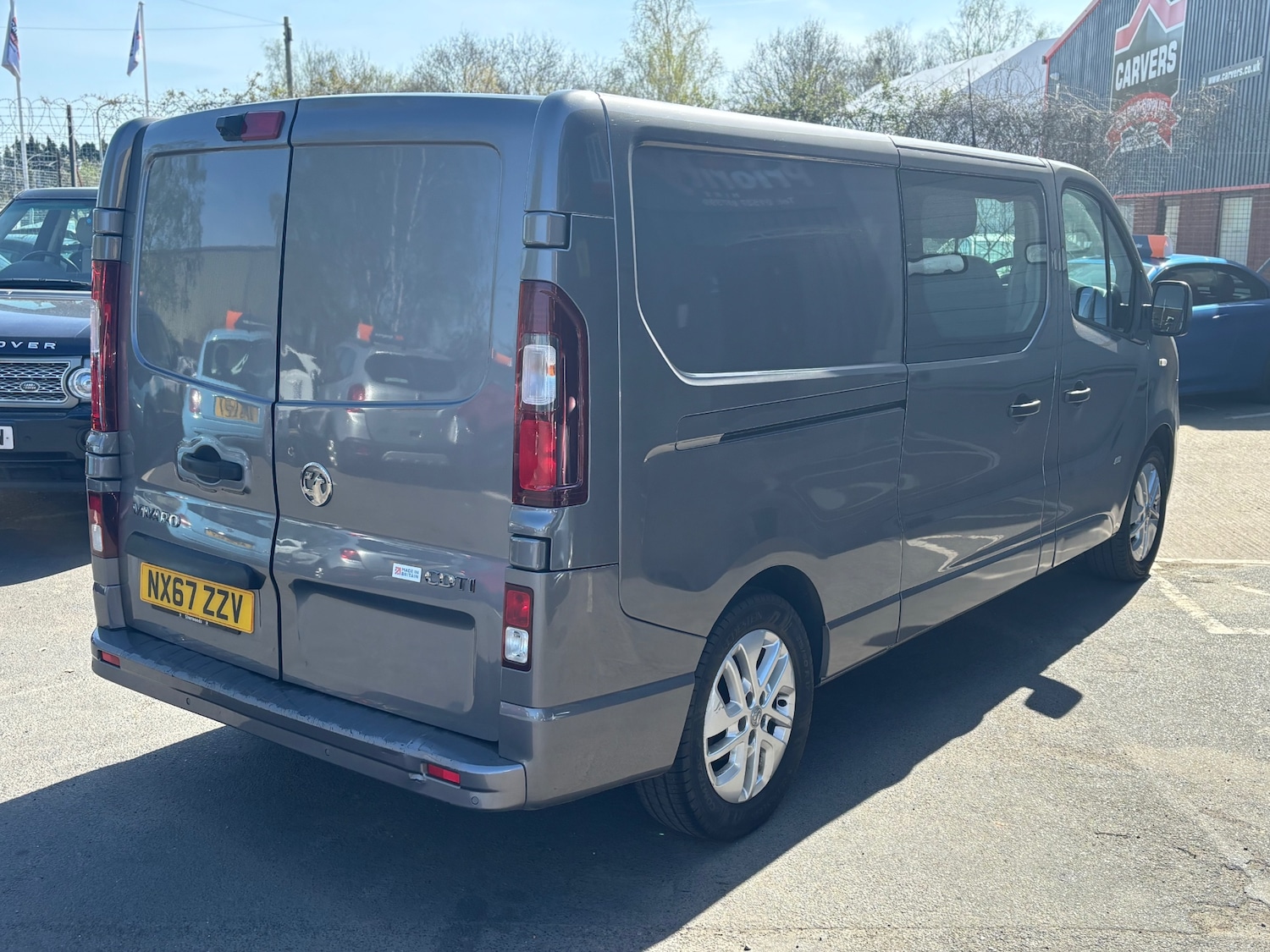 Used Vauxhall Vivaro 2017 for sale - 78178278: Photo 6