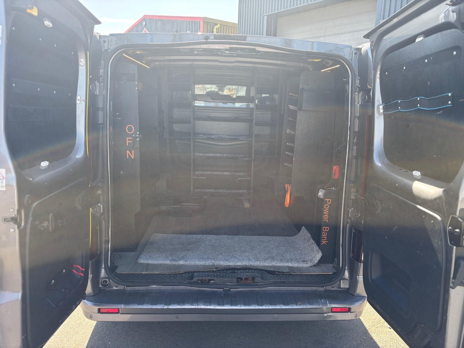 Used Vauxhall Vivaro 2017 for sale - 78178278: Photo 7